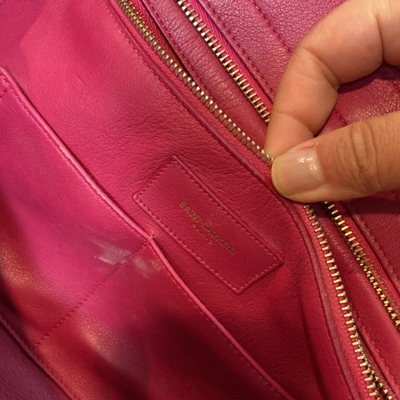 YSL Top Handle Pink - Picture 7 of 8
